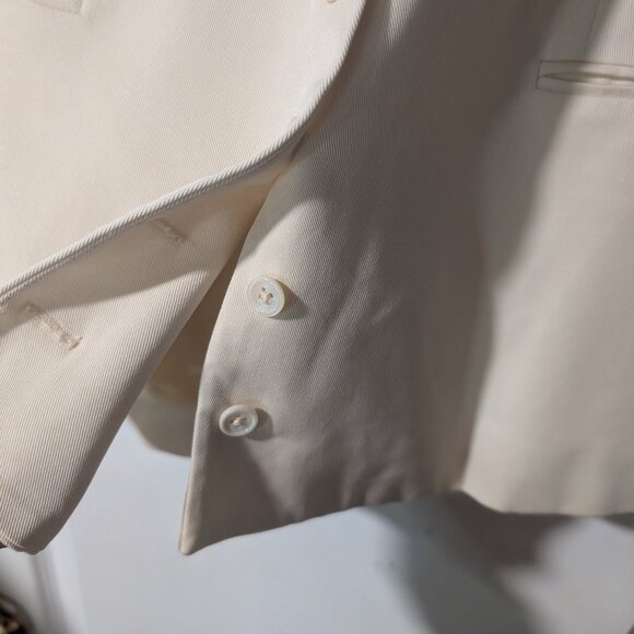 Reformation | Alistair Vest In Sugar - Picture 8 of 14